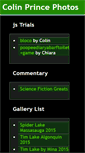 Mobile Screenshot of colinprince.com